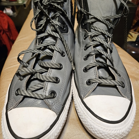 Chuck Taylor Leather All Star Berkshire Boot High Top - Picture 5 of 9
